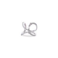 Anello Rue des Mille Donna in Argento ANZ-013 M3 RH - ANZ-013 M3 RH